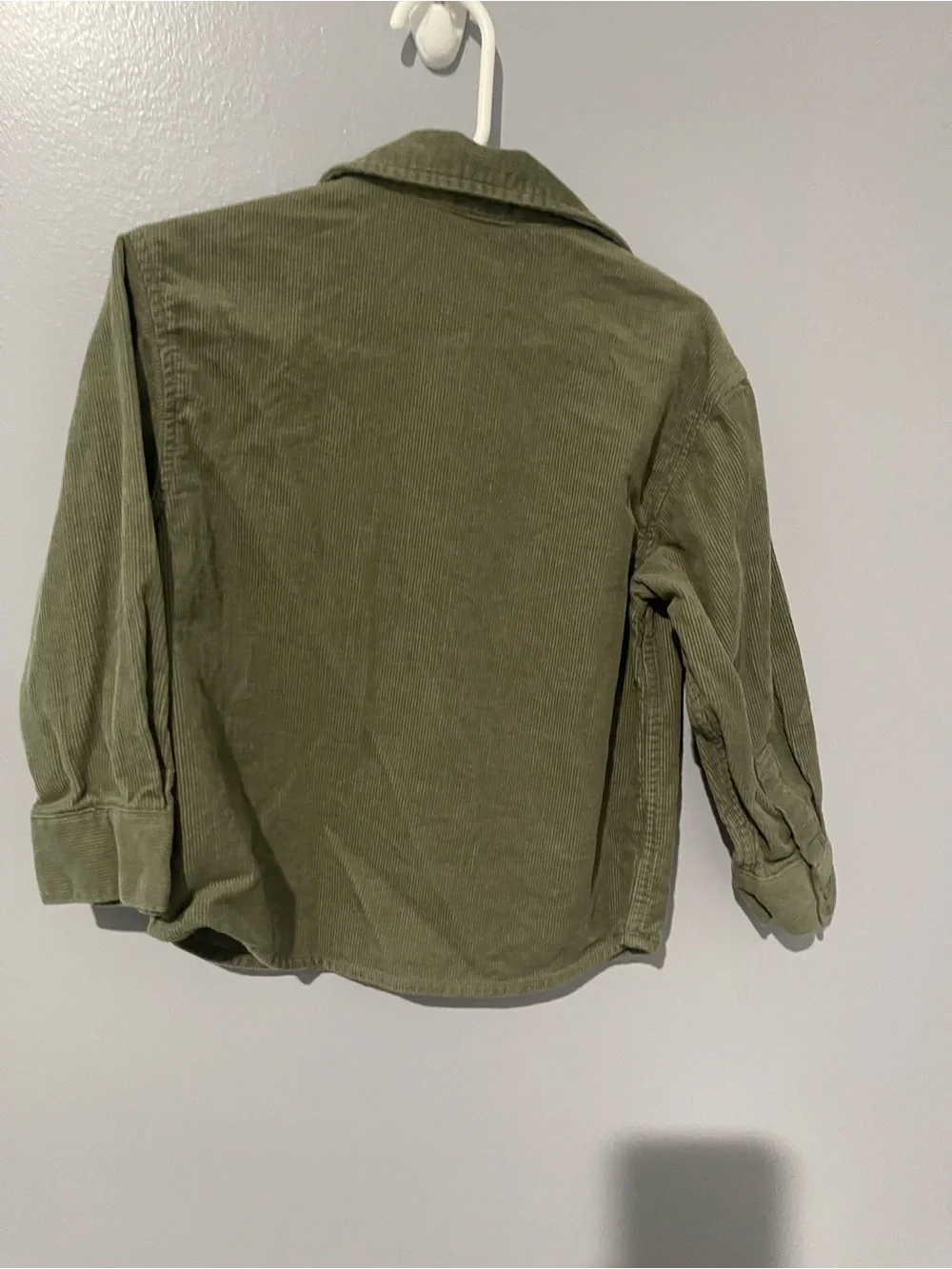 Olive Green Corduroy Shirt - H&M | 3T